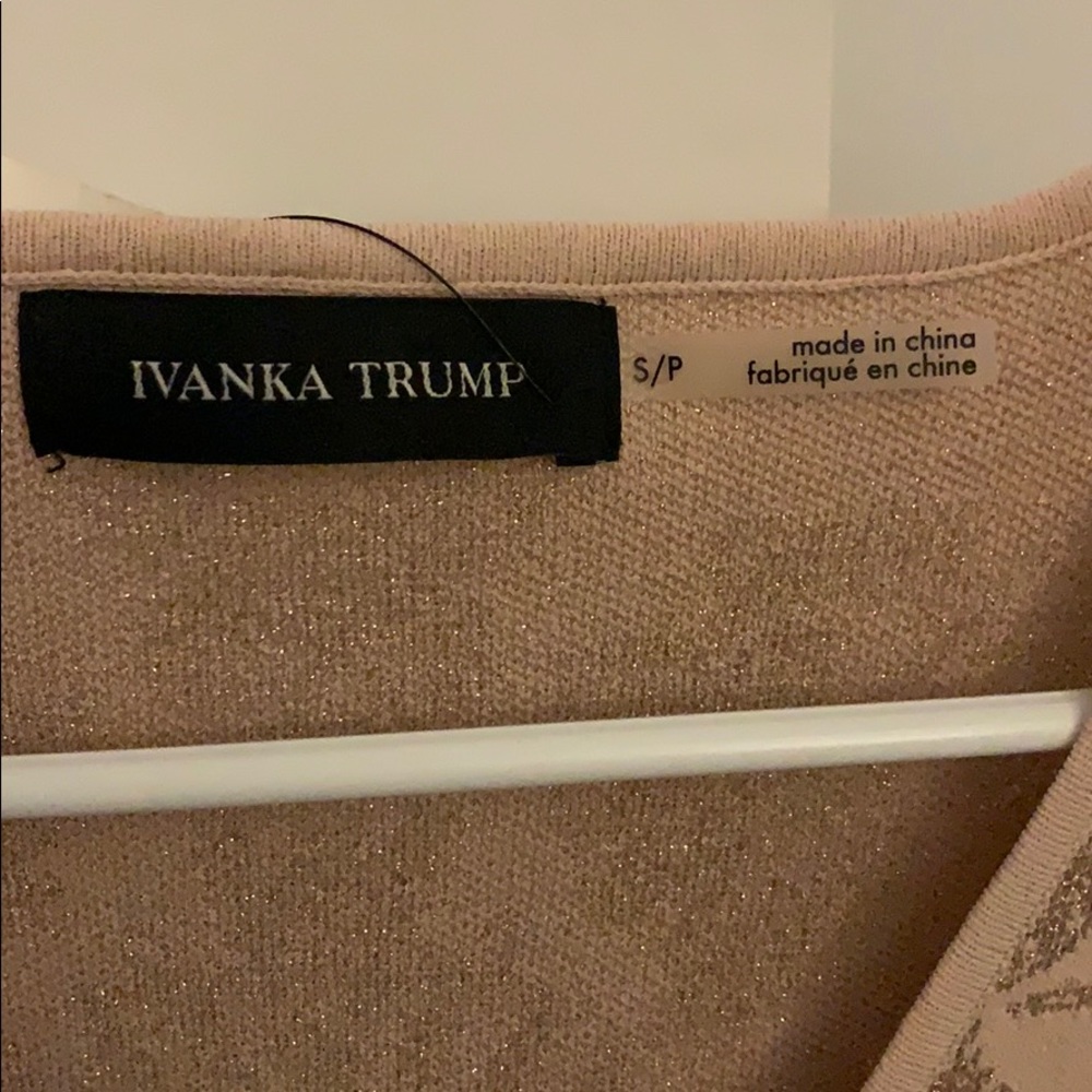 NWT: Ivanka Trump peplum top - Picture 4 of 7